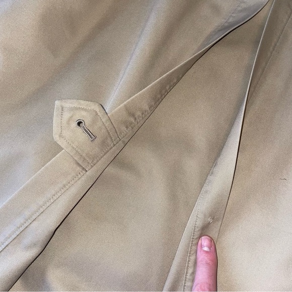Vintage Burberry Trench Coat - Small - Picture 11 of 13